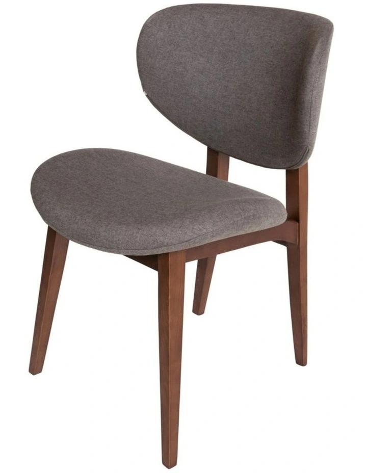 Pack of 4, Nobu Dining Chair, Walnut Legs image 2
