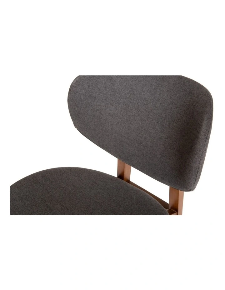 Pack of 4, Nobu Dining Chair, Walnut Legs image 6