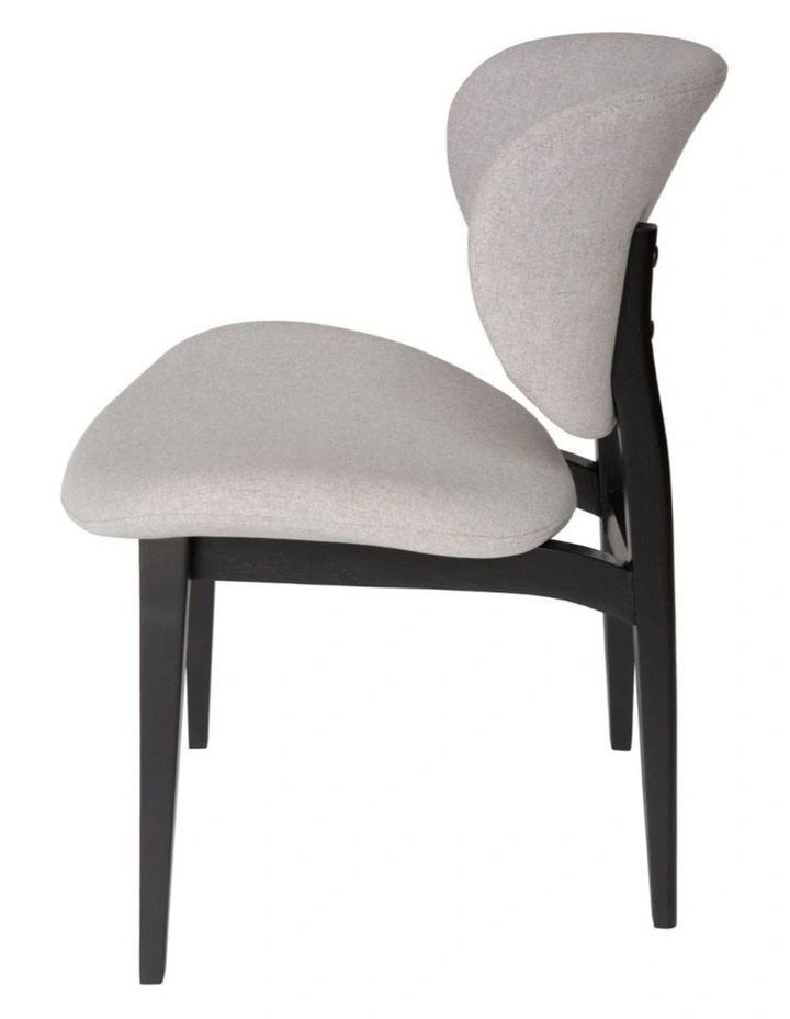 Nobu Dining Chair, Black Legs image 3