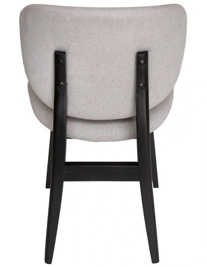 Nobu Dining Chair, Black Legs image 4
