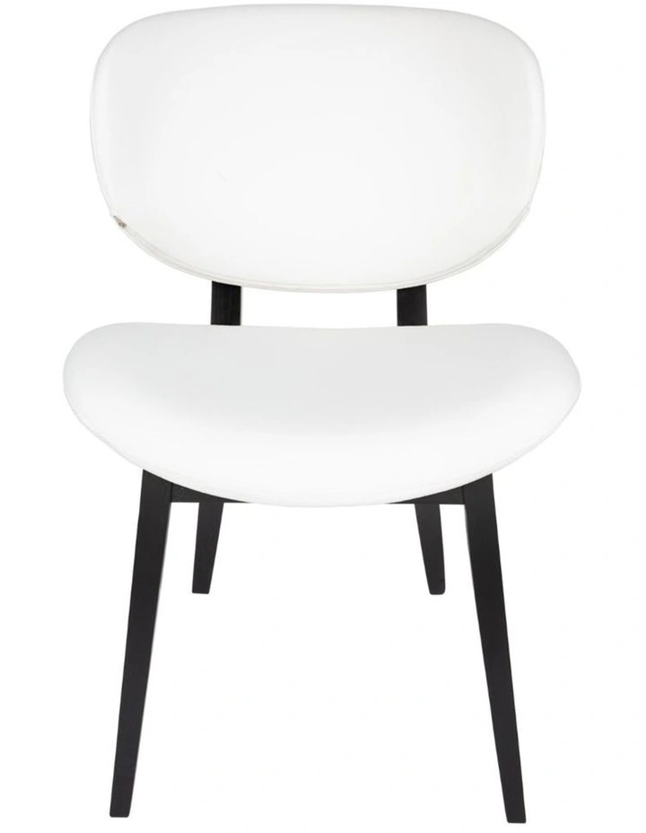 Nobu Dining Chair, Black Legs image 1