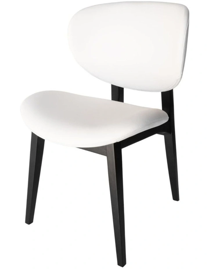 Nobu Dining Chair, Black Legs image 2