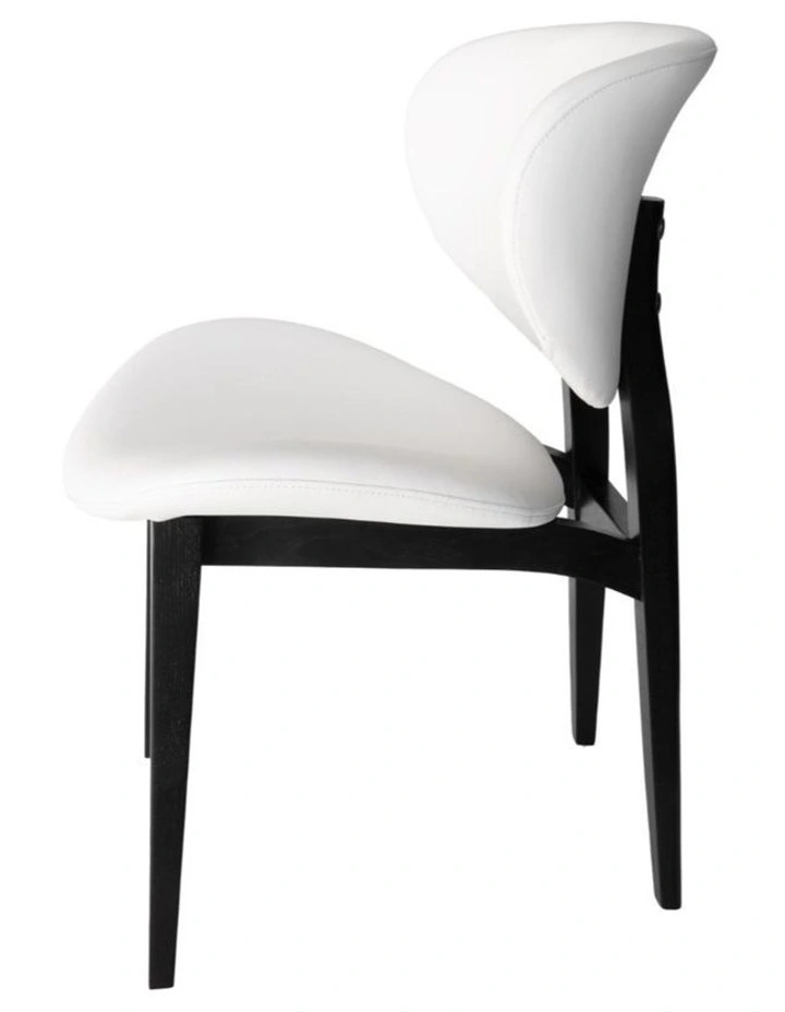 Nobu Dining Chair, Black Legs image 3