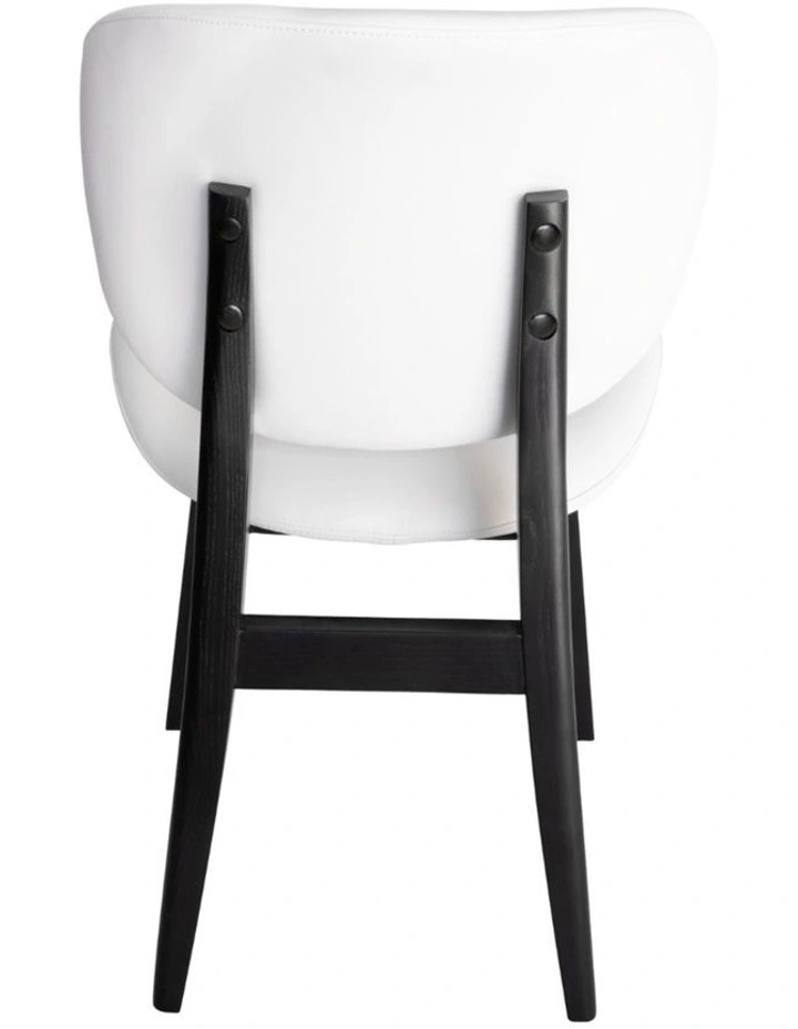 Nobu Dining Chair, Black Legs image 4