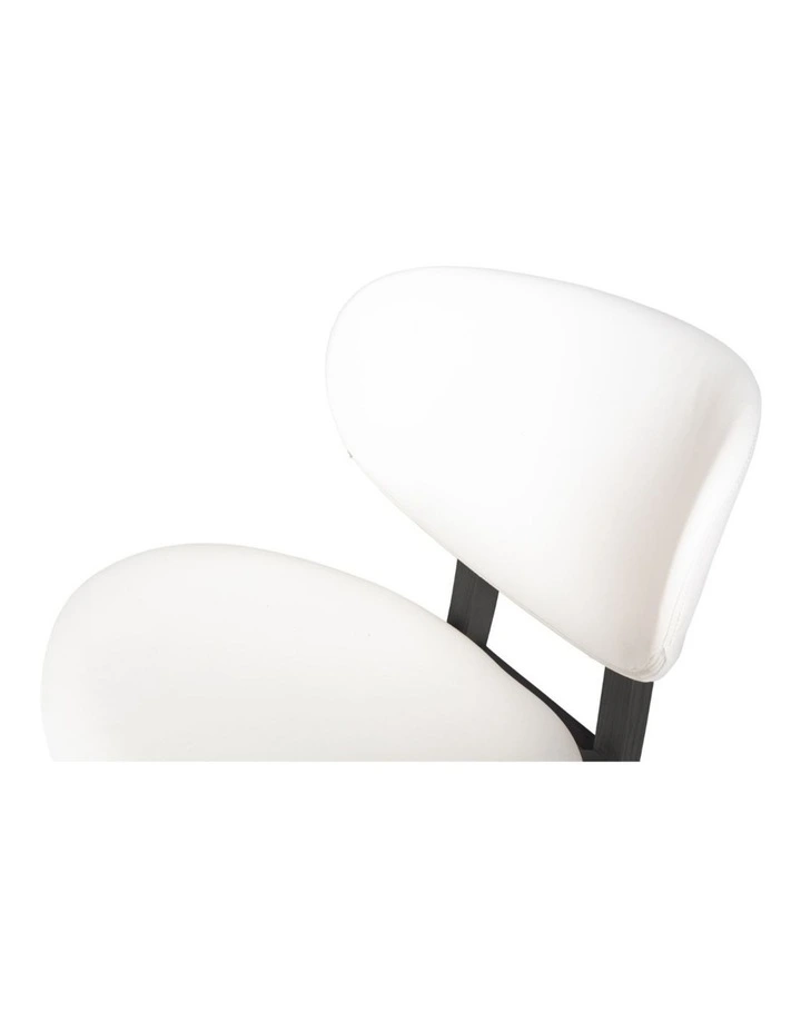 Nobu Dining Chair, Black Legs image 5