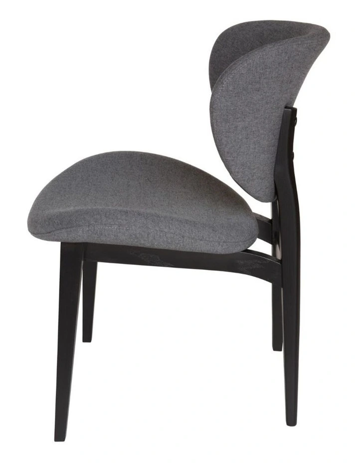 Nobu Dining Chair, Black Legs image 3