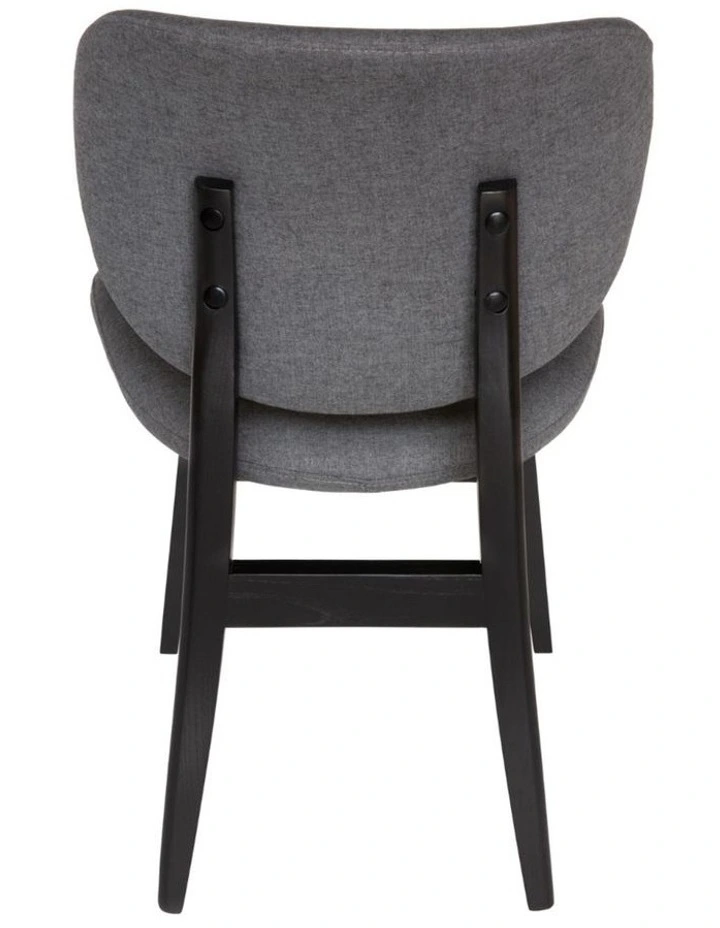 Nobu Dining Chair, Black Legs image 4