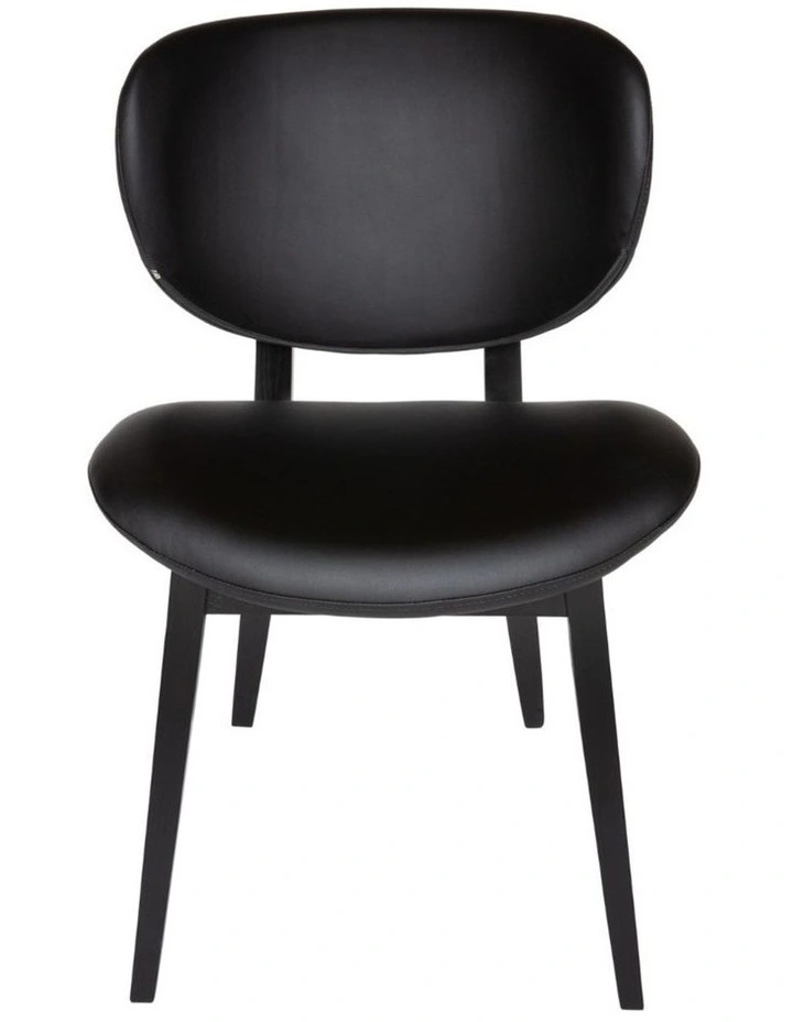 Nobu Dining Chair, Black Legs image 1