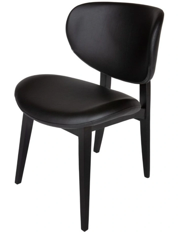 Nobu Dining Chair, Black Legs image 2