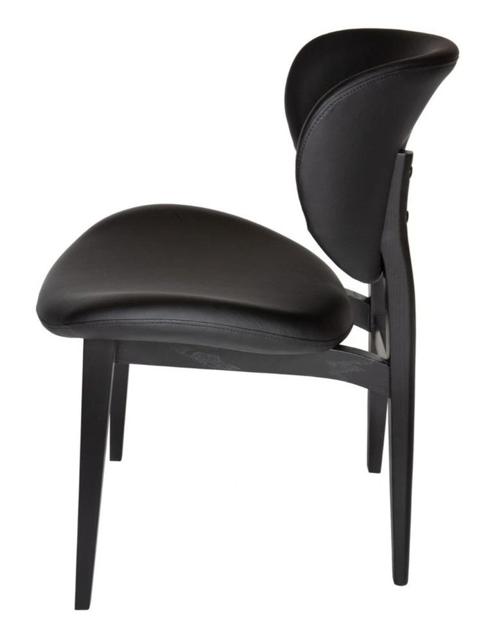 Nobu Dining Chair, Black Legs image 3