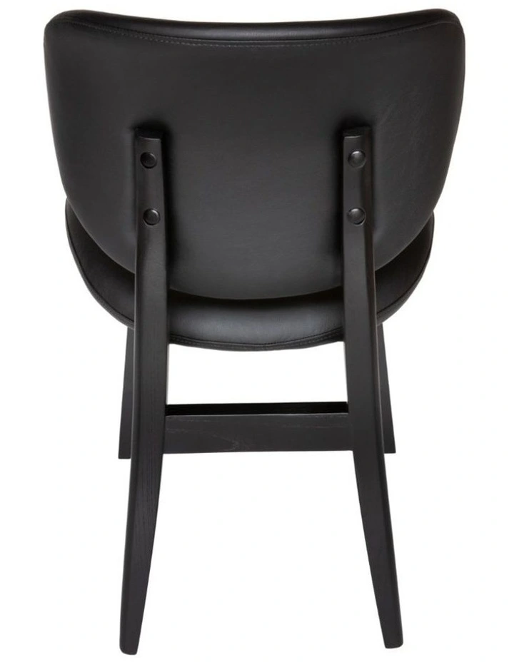 Nobu Dining Chair, Black Legs image 4