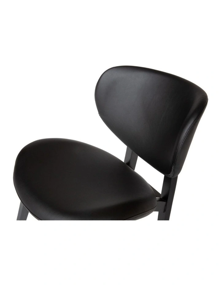 Nobu Dining Chair, Black Legs image 5