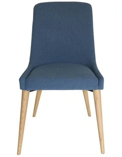 Dakota Dining Chair, Natural Legs