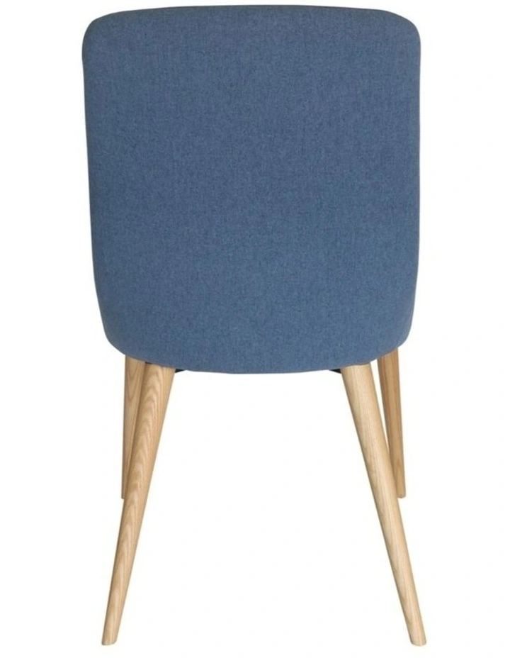 Dakota Dining Chair, Natural Legs image 4