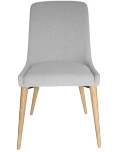 Dakota Dining Chair, Natural Legs