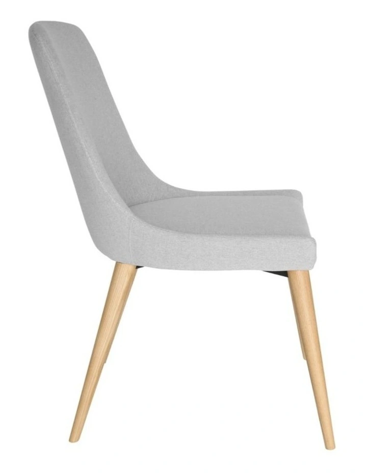 Dakota Dining Chair, Natural Legs image 3