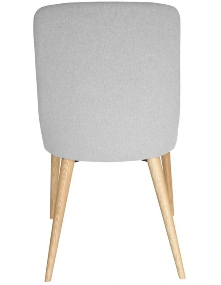 Dakota Dining Chair, Natural Legs image 4