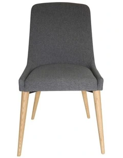 Dakota Dining Chair, Natural Legs