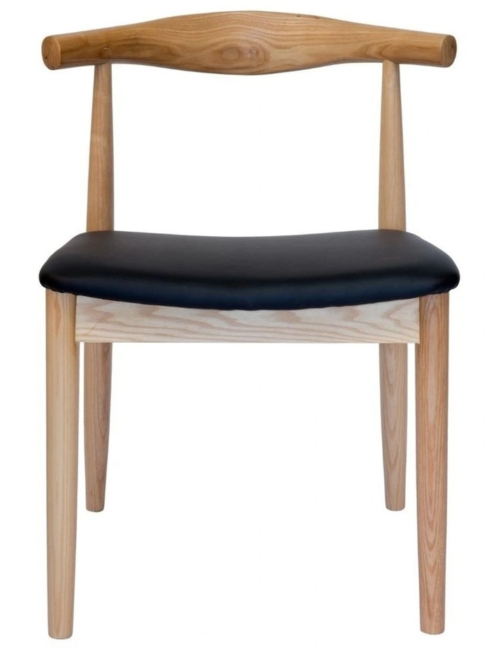 Pack of 4, Replica Hans Wegner Elbow Chair CH20 image 3
