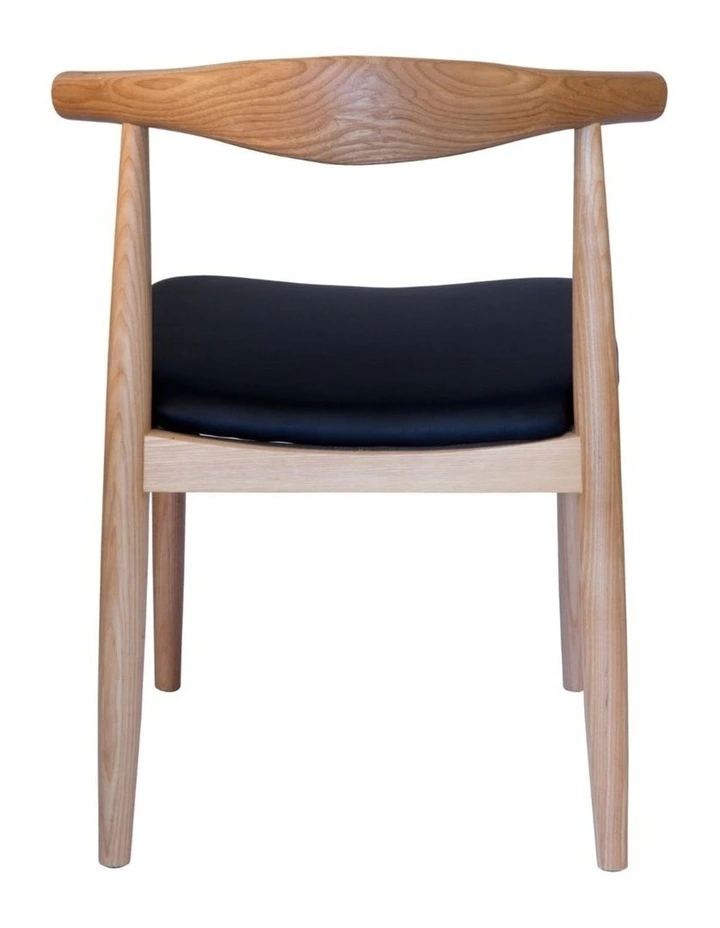 Pack of 4, Replica Hans Wegner Elbow Chair CH20 image 5