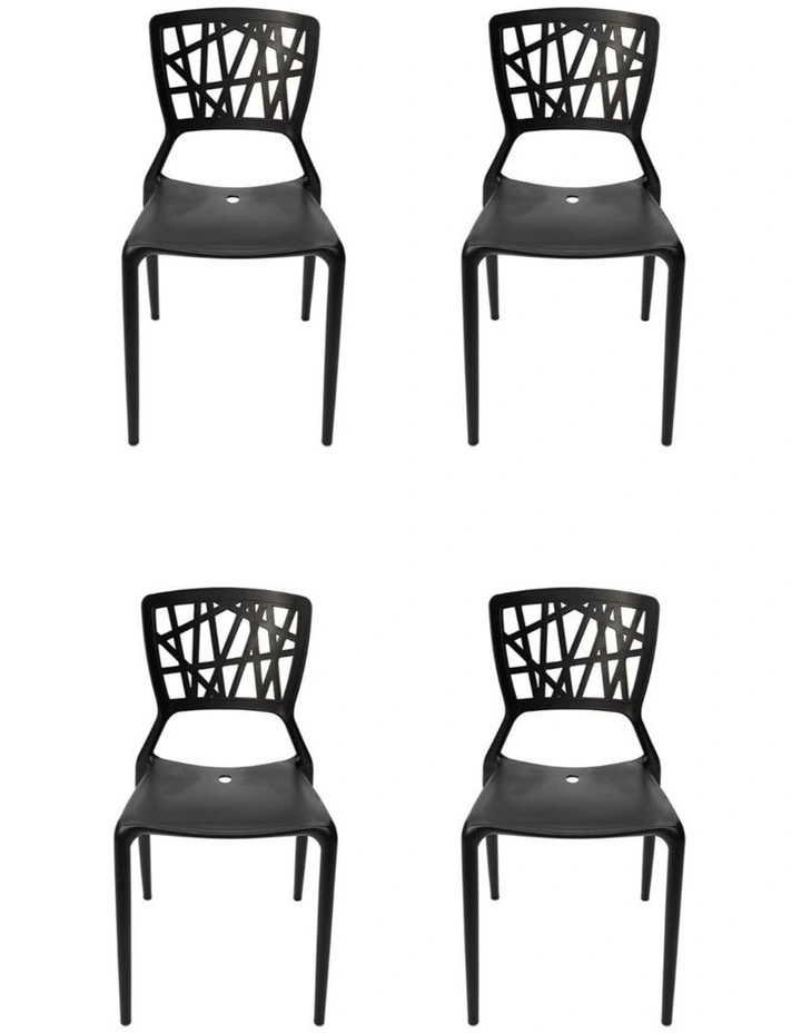 Pack of 4, Replica Dondoli e Pocci Viento Chair image 1
