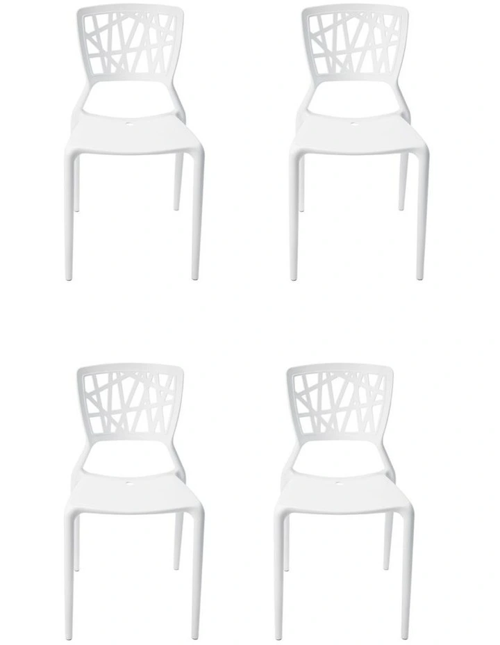 Pack of 4, Replica Dondoli e Pocci Viento Chair image 1
