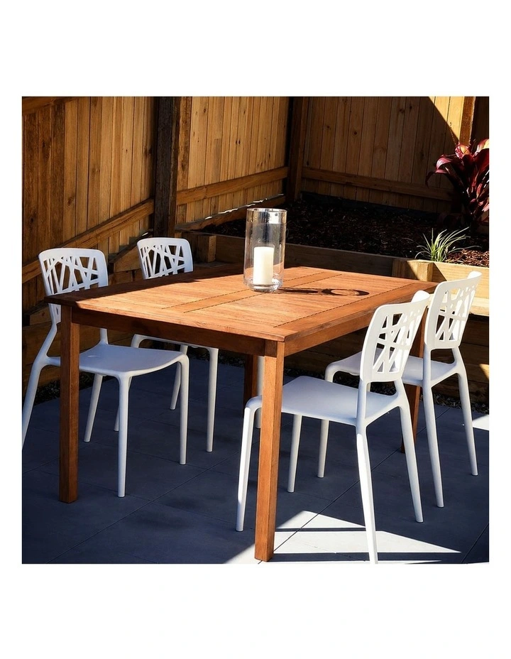 Pack of 4, Replica Dondoli e Pocci Viento Chair image 6
