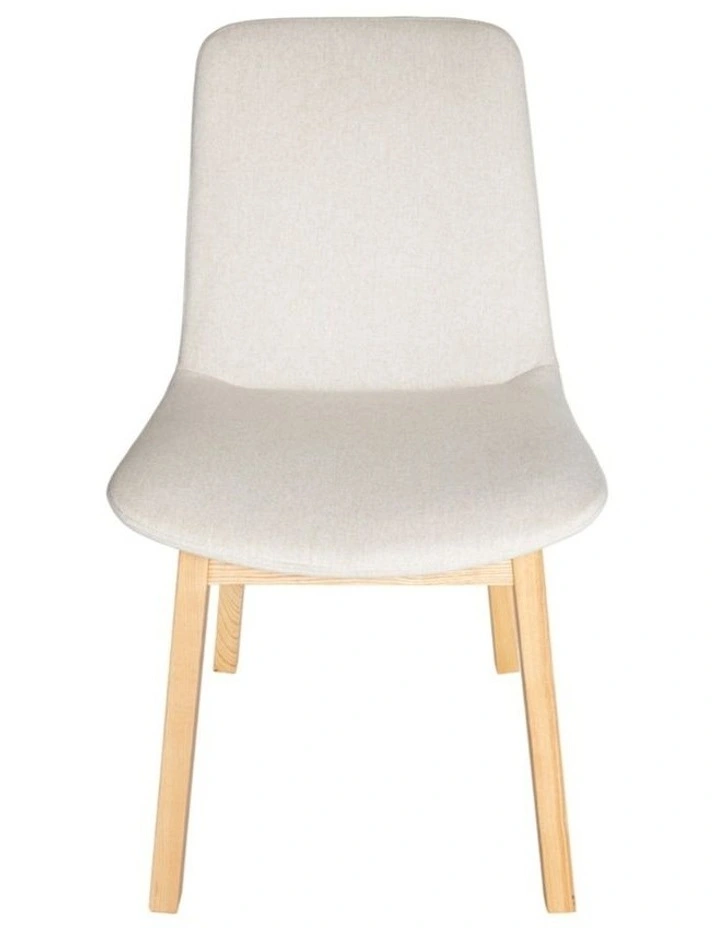 Cozy Dining Chair, Natural Legs image 1