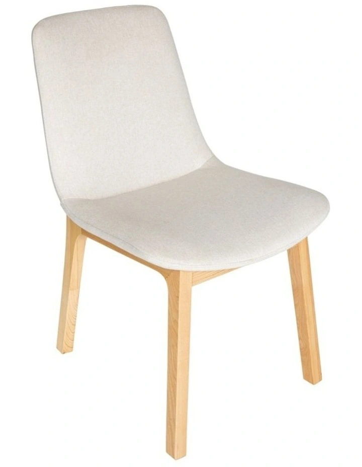 Cozy Dining Chair, Natural Legs image 2