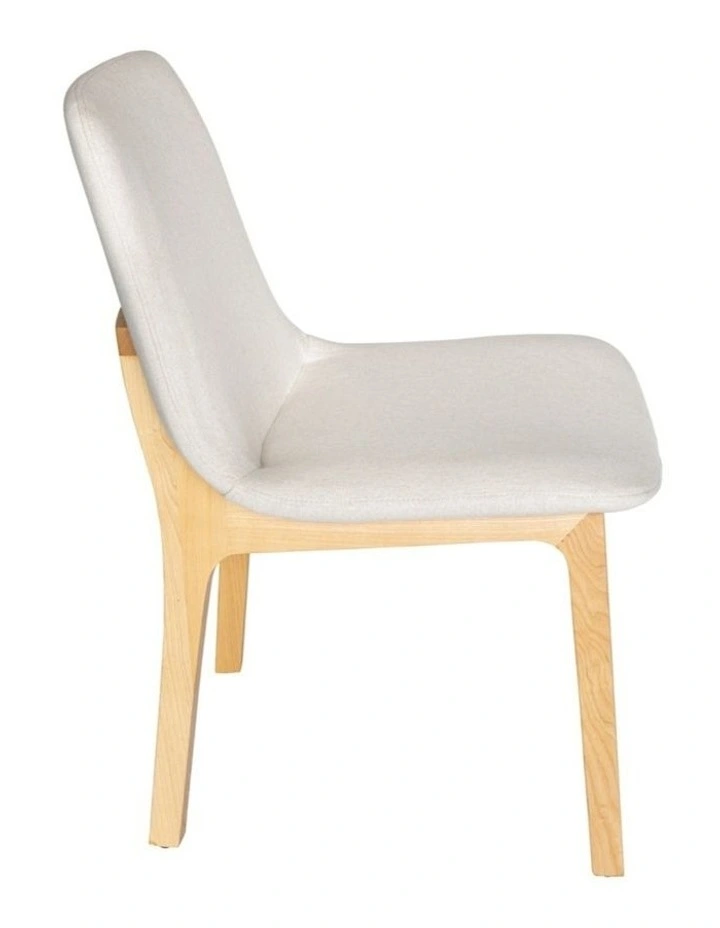 Cozy Dining Chair, Natural Legs image 3