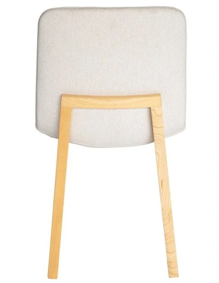 Cozy Dining Chair, Natural Legs image 4