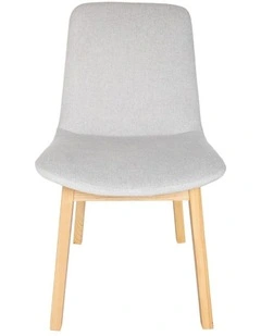 Cozy Dining Chair, Natural Legs