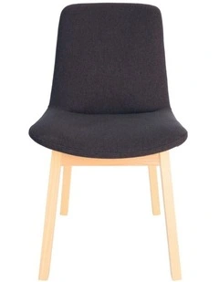 Cozy Dining Chair, Natural Legs