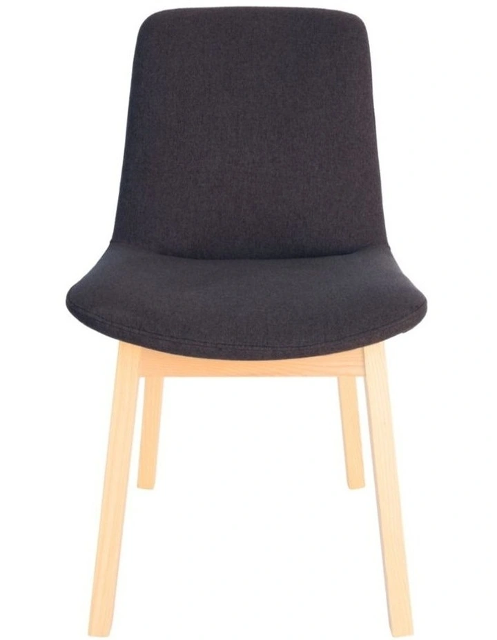 Cozy Dining Chair, Natural Legs image 1
