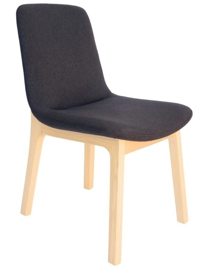 Cozy Dining Chair, Natural Legs image 2