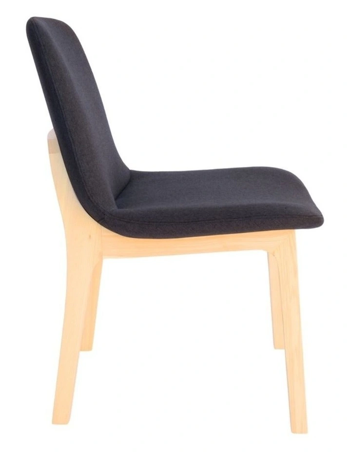 Cozy Dining Chair, Natural Legs image 3