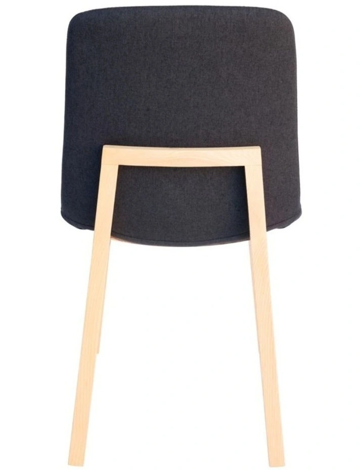 Cozy Dining Chair, Natural Legs image 4