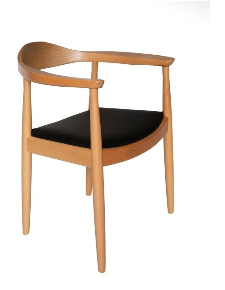 Replica Hans Wegner 'The Chair' PP501 Armchair image 2