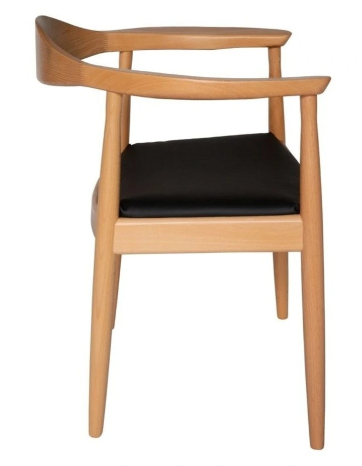 Replica Hans Wegner 'The Chair' PP501 Armchair image 3