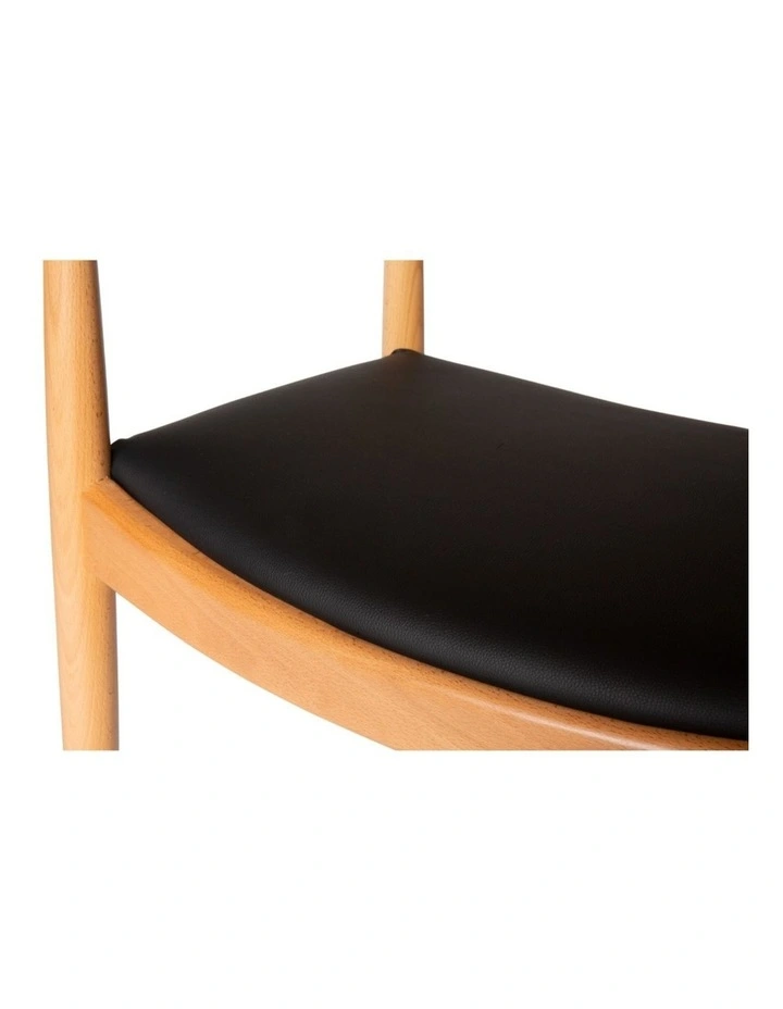 Replica Hans Wegner 'The Chair' PP501 Armchair image 5