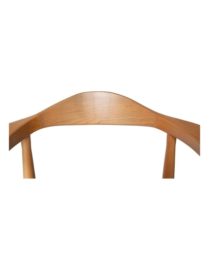 Replica Hans Wegner 'The Chair' PP501 Armchair image 6