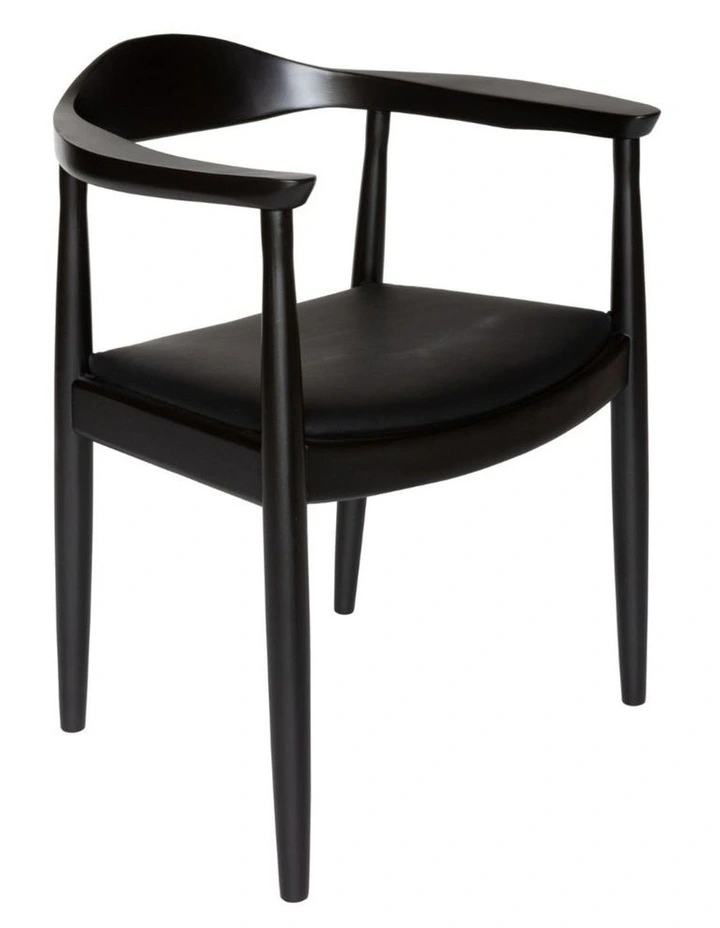 Replica Hans Wegner 'The Chair' PP501 Armchair image 2