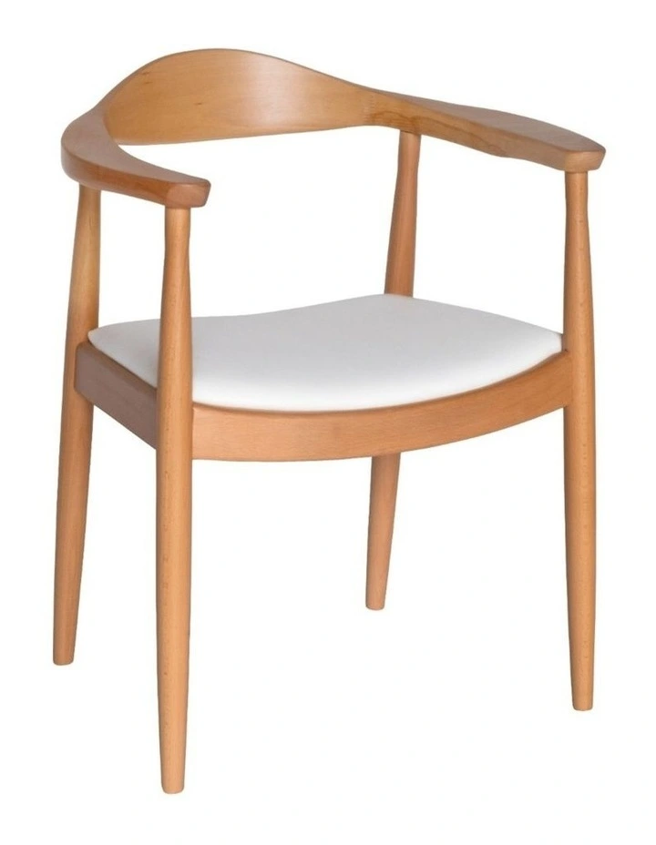 Replica Hans Wegner 'The Chair' PP501 Armchair image 2