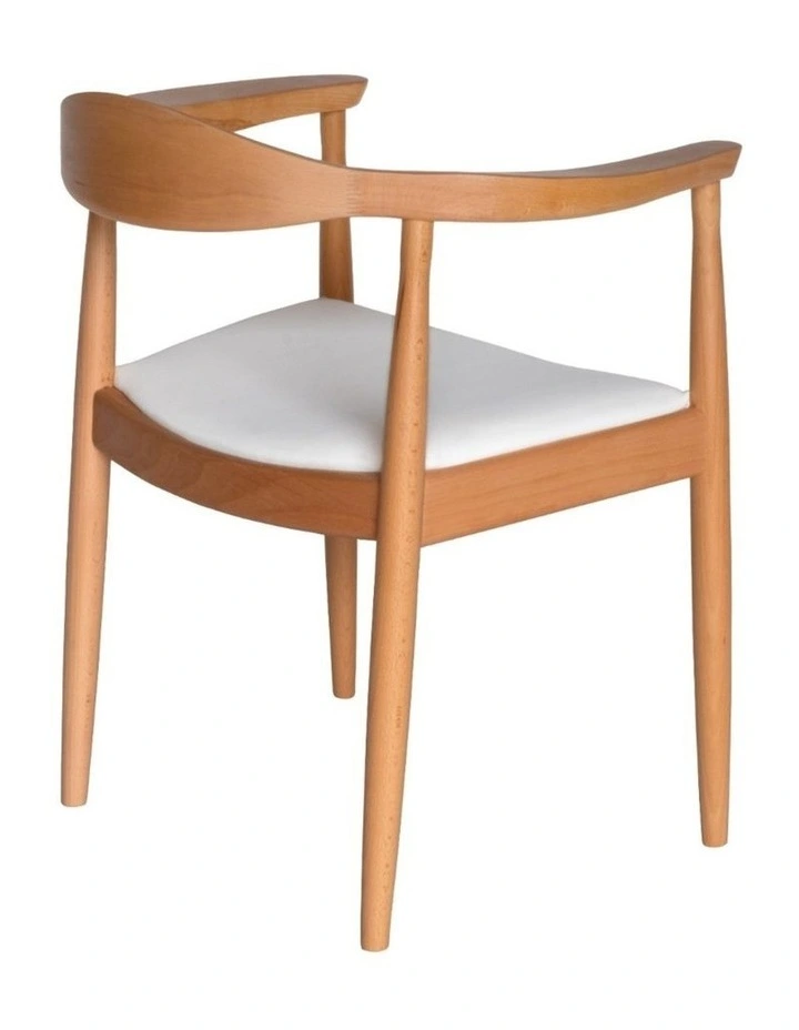 Replica Hans Wegner 'The Chair' PP501 Armchair image 4