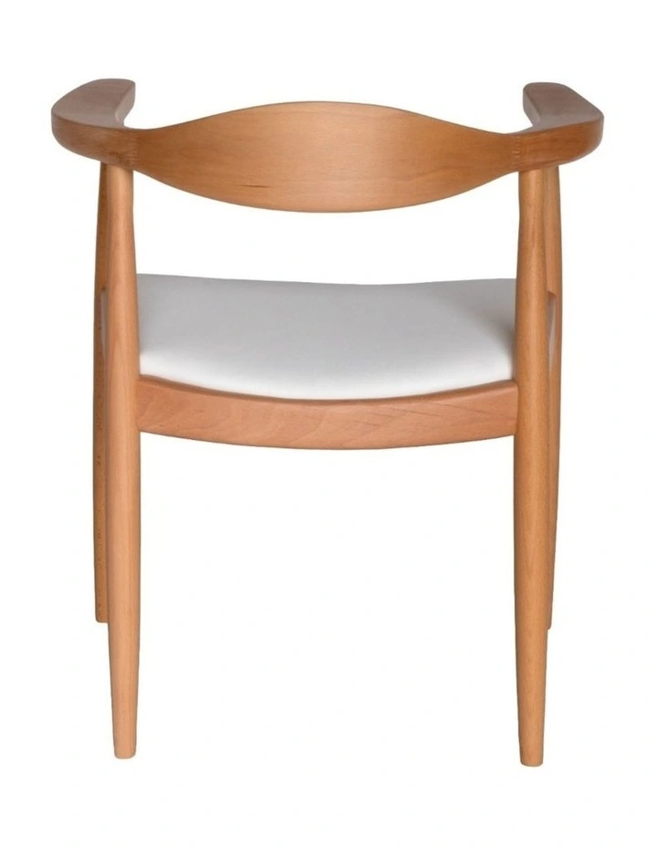 Replica Hans Wegner 'The Chair' PP501 Armchair image 5