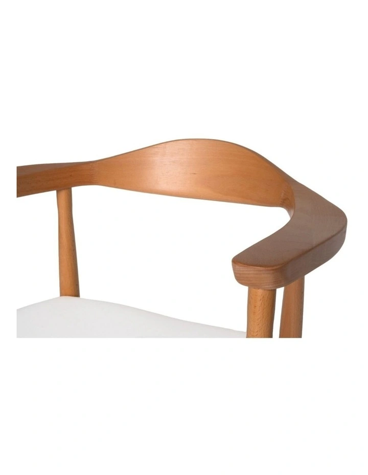 Replica Hans Wegner 'The Chair' PP501 Armchair image 7