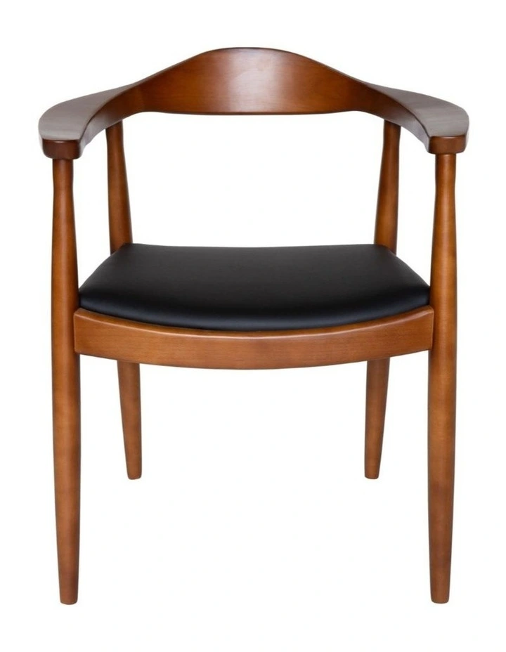 Replica Hans Wegner 'The Chair' PP501 Armchair image 1