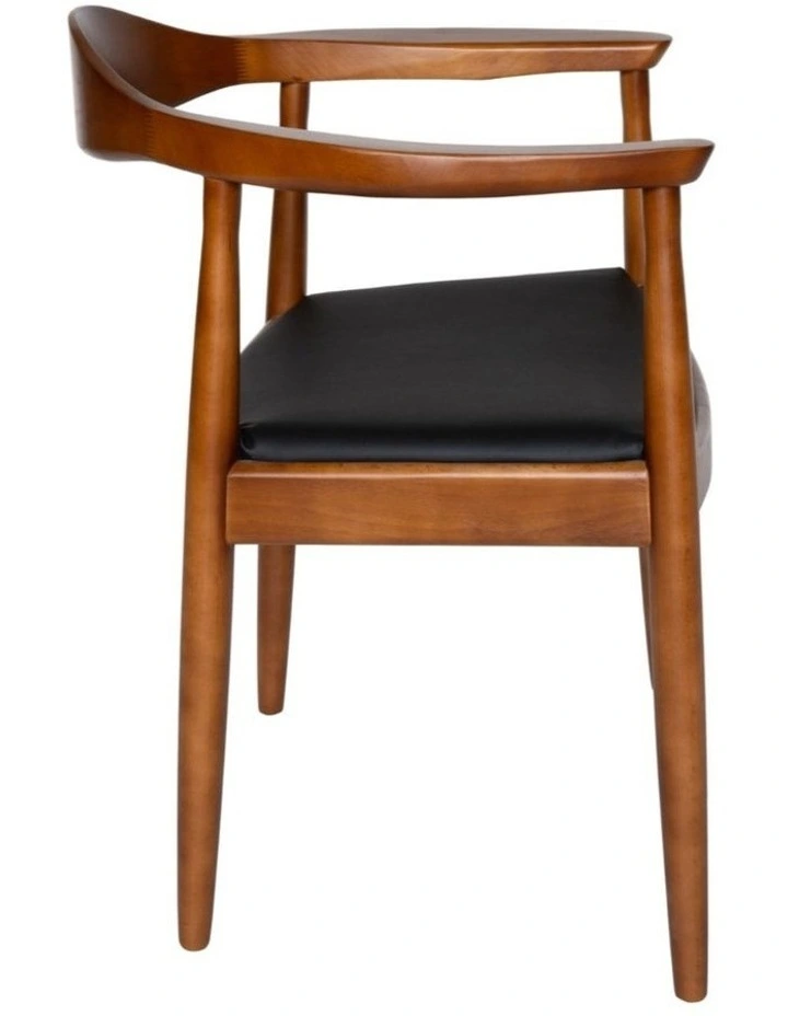 Replica Hans Wegner 'The Chair' PP501 Armchair image 3