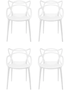 Pack of 4, Replica Philippe Starck Masters Chair