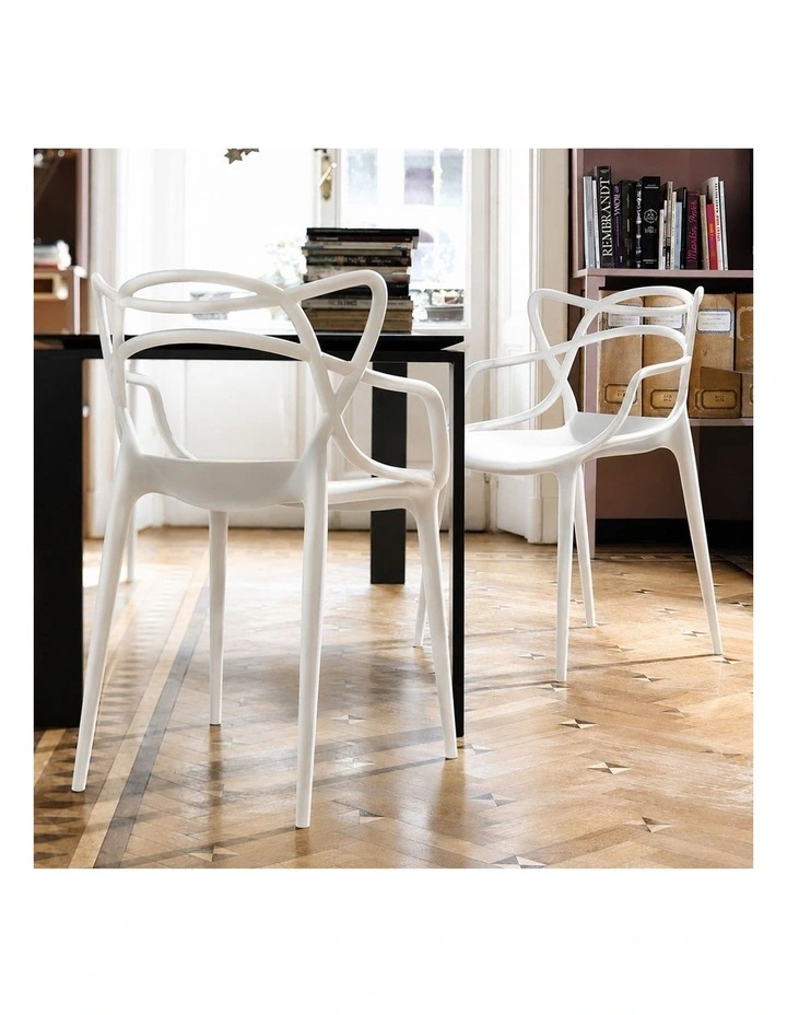 Pack of 4, Replica Philippe Starck Masters Chair image 6
